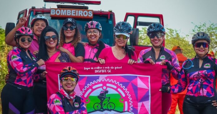 outubro-rosa:-bombeiros-promovem-pedal-rosa-e-fortalecem-a-luta-contra-o-cancer-de-mama