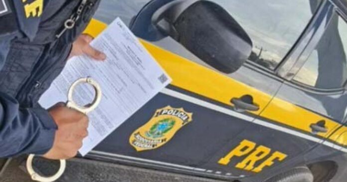 prf-prende-foragido-da-justica-acusado-de-homicidio-qualificado-na-bahia