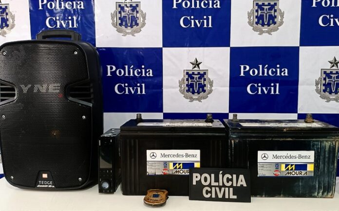 furto-de-baterias-em-caravelas:-policia-civil-identifica-autores-e-recupera-bens