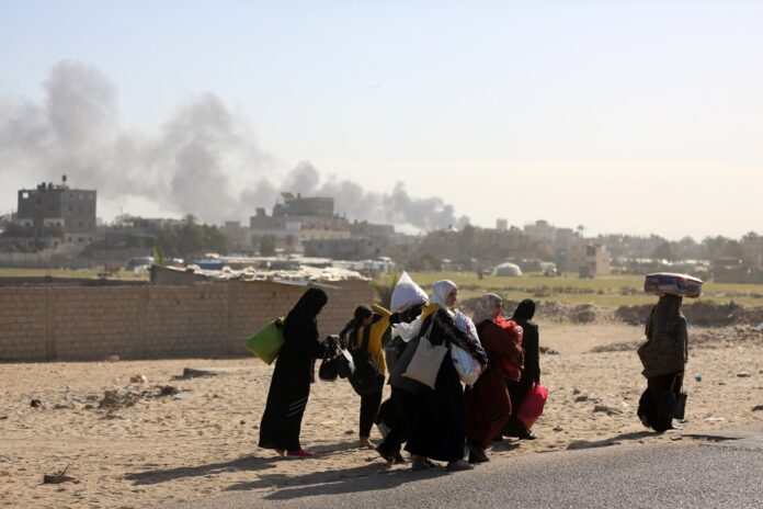 em-um-ano-de-guerra-em-gaza,-mais-de-43-mil-palestinos-foram-mortos