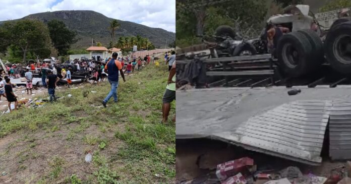 video:-acidente-grave-na-br-116-deixa-duas-pessoas-mortas-em-milagres