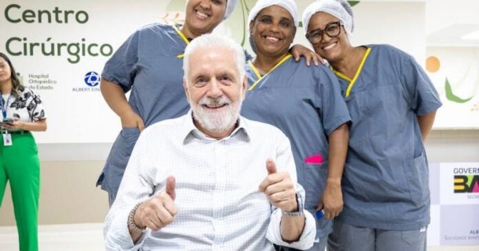wagner-visita-hospital-ortopedico,-onde-fez-cirurgia-no-tornozelo:-“um-verdadeiro-santuario”