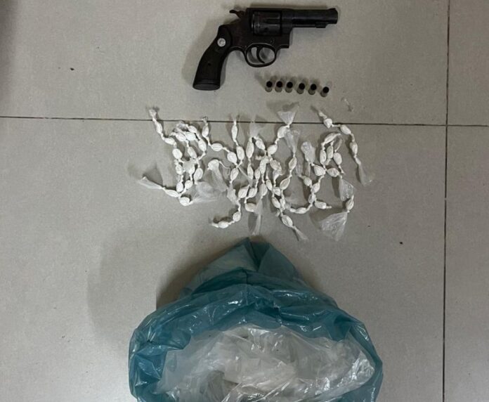 rondesp/extremo-sul-apreende-arma-de-fogo-apos-confronto-em-itapebi,-um-morto