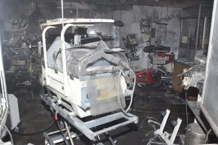 incendio-atinge-ala-neonatal-e-mata-10-recem-nascidos-na-india