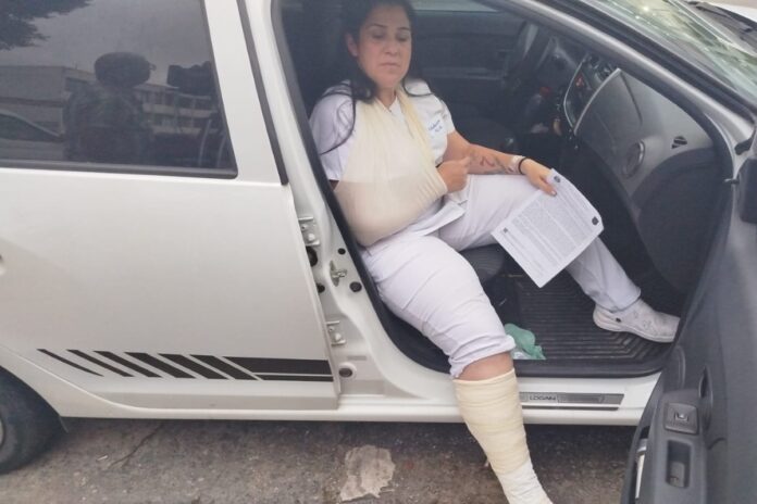 “ficou-rindo”,-diz-atropelada-em-acidente-com-jogadora-do-corinthians