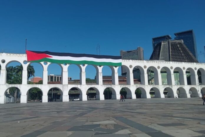 manifestacoes-pro-palestina-ocorrem-no-rio-de-janeiro-durante-o-g20