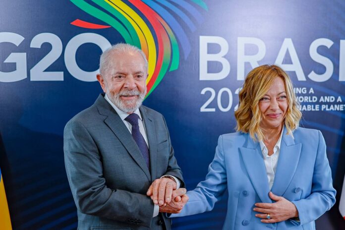 g20:-lula-fala-com-primeira-ministra-da-italia-sobre-problemas-da-enel