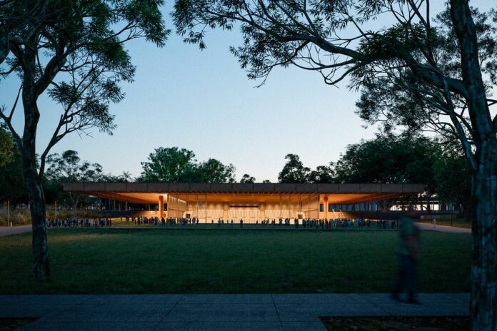 video-mostra-aula-magna,-novo-auditorio-da-unb-para-1,5-mil-pessoas