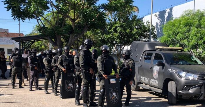 operacao-mute:-40-celulares-sao-apreendidos-em-acao-no-conjunto-penal-de-teixeira-de-freitas