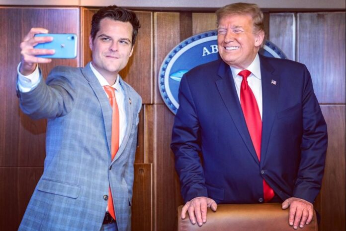 gaetz-desiste-de-ser-procurador-geral-de-trump-apos-escandalo-sexual