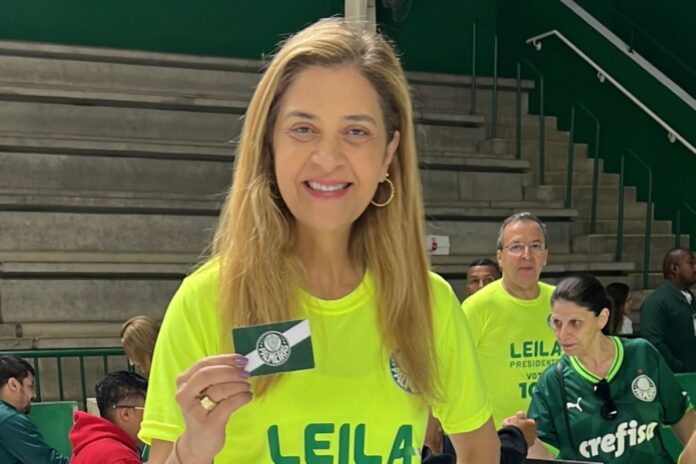 leila-pereira-e-reeleita-presidente-do-palmeiras