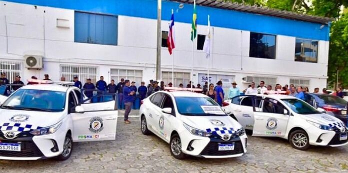 teixeira-de-freitas-ganha-reforco-na-seguranca-com-novas-viaturas-para-a-guarda-municipal