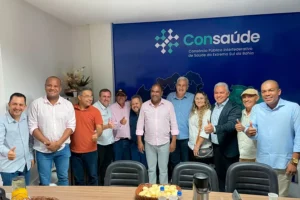 Beto Pinto e eleito presidente do Consaude Extremo Sul da Bahia 2