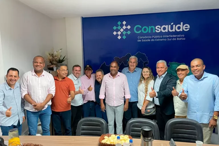Beto Pinto é eleito novo presidente do Consórcio Público de Saúde do Extremo Sul (Consaúde)