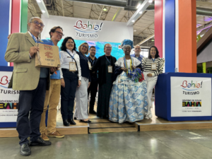 Diversidade baiana e promovida na Feira Internacional de Turismo de Gramado Foto Ascom SeturBA