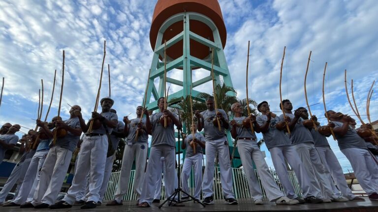 Encontro Nacional de Capoeiristas é sucesso em Alcobaça