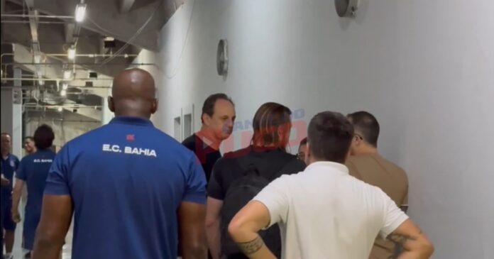 video:-isidro-pitta-bate-papo-com-ceni,-cadu-santoro-e-raul-aguirre-apos-cuiaba-x-bahia