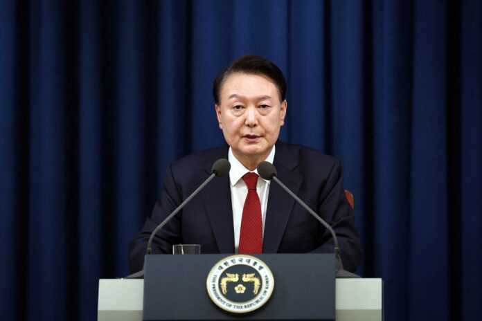 presidente-da-coreia-do-sul-decreta-lei-marcial-para-proteger-o-pais-das-‘forcas-comunistas’
