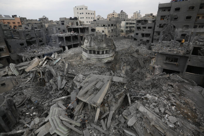 budas-e-mausoleus-destruidos-sao-vitimas-colaterais-em-gaza-e-libano