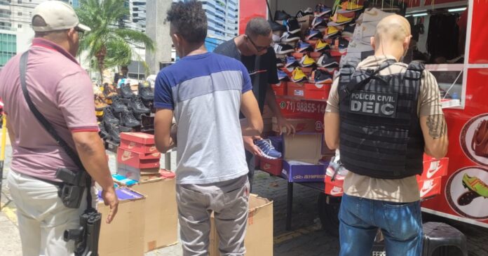 operacao-piratas-do-caribe:-acao-da-policia-civil-combate-a-venda-de-produtos-falsos-em-salvador