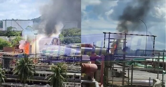principio-de-incendio-atinge-refinaria-de-mataripe;-causas-estao-sob-investigacao