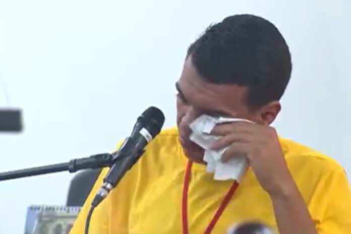 pm-que-jogou-homem-de-ponte-chora-durante-audiencia-de-custodia-no-tjm