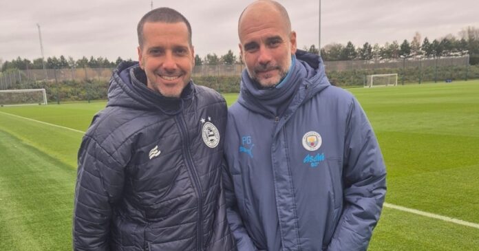 gerente-da-base-do-bahia,-guilherme-torres-participa-de-intercambio-no-manchester-city