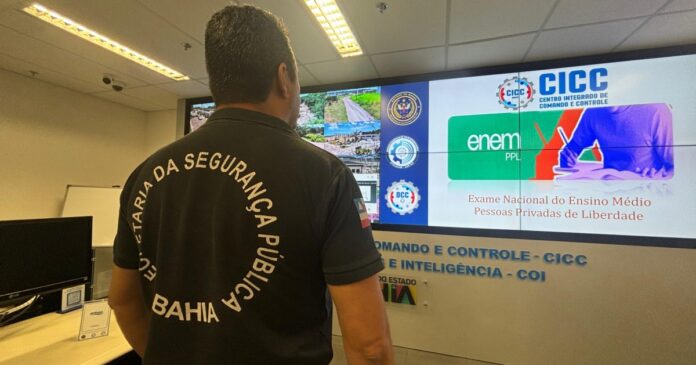 enem-ppl-2024-sera-aplicado-nesta-terca-feira-para-detentos-de-25-presidios-da-bahia