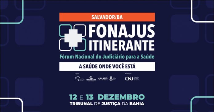 fonajus-itinerante-comeca-nesta-quinta-feira-no-tj-ba;-evento-abordara-uso-de-canabidiol-e-tea