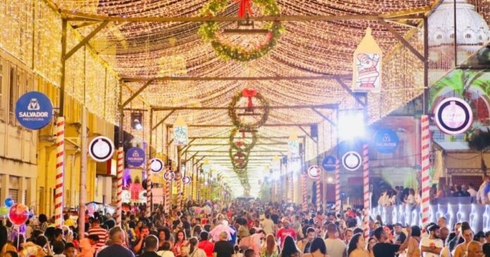 natal-salvador-2025:-centro-historico-recebe-parada-natalina-neste-fim-de-semana