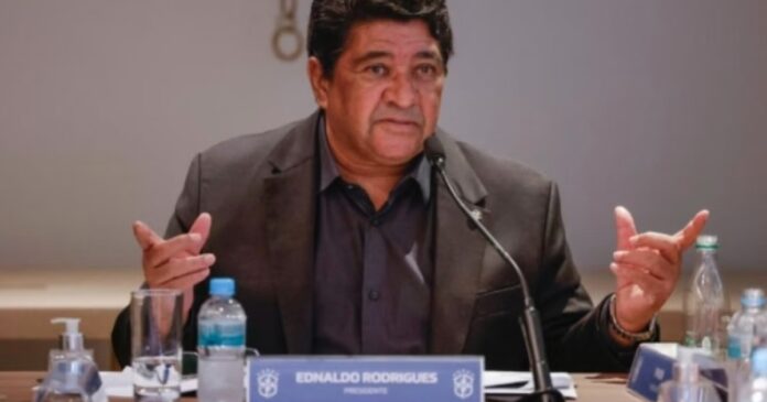 ednaldo-rodrigues-reune-25-presidentes-de-federacoes-estaduais-e-faz-balanco-da-cbf-no-ano