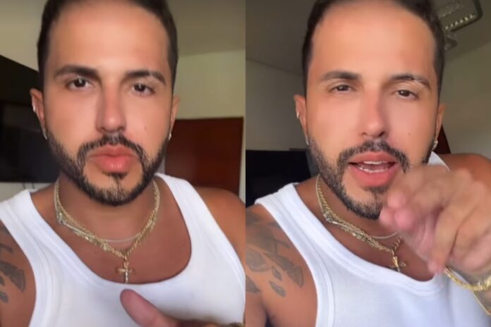 babal-guimaraes-se-irrita-com-comentarios-maldosos-e-ameaca-seguidores