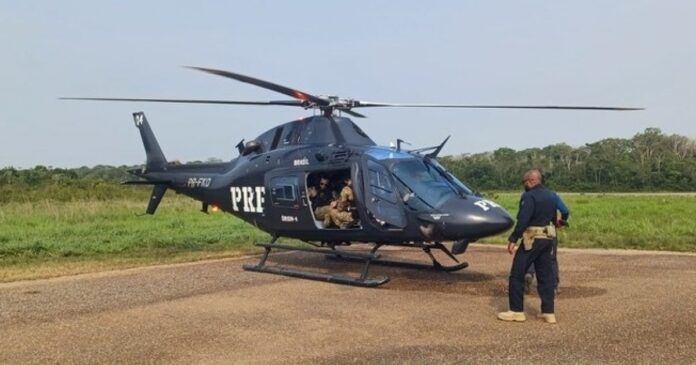 policia-rodoviaria-federal-registra-recordes-no-combate-aos-crimes-ambientais-na-amazonia-legal