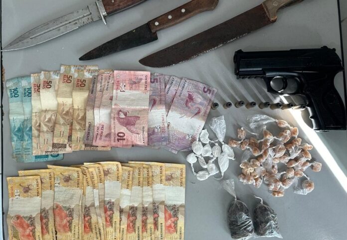 pm-prende-homem-com-drogas,-armas-e-municoes-em-medeiros-neto