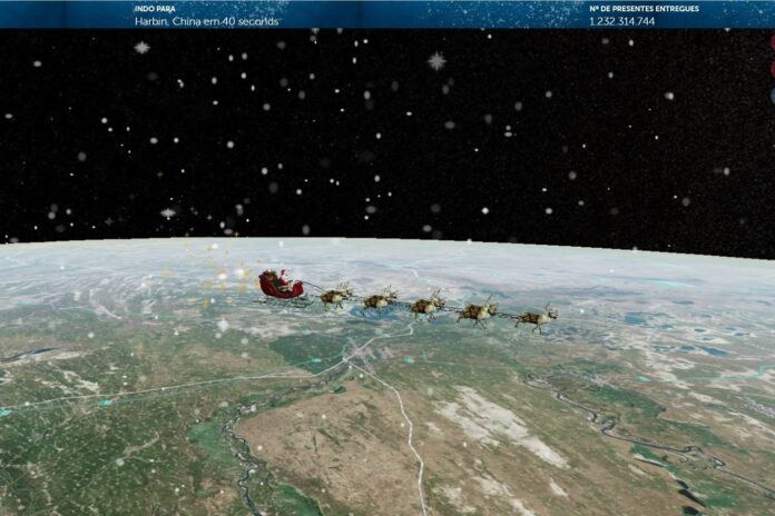 site-acompanha-treno-do-papai-noel-“em-tempo-real”-pelo-mundo.-confira