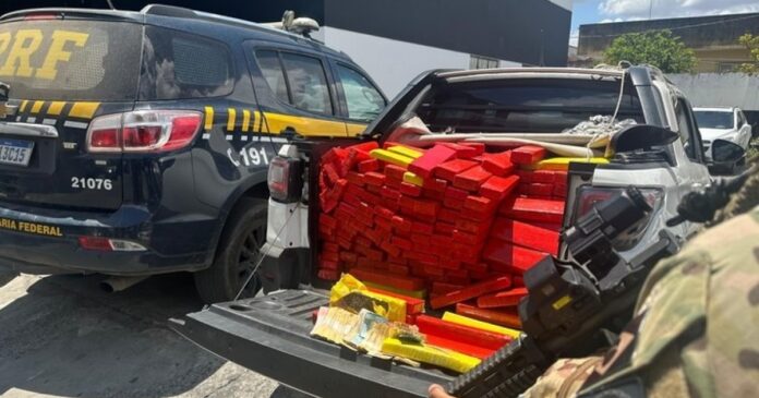 prf-apreende-meia-tonelada-de-maconha-e-veiculo-clonado-em-feira-de-santana
