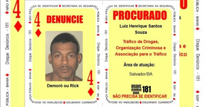 ssp-atualiza-baralho-do-crime-pela-ultima-vez-em-2024-com-entrada-de-lider-de-faccao