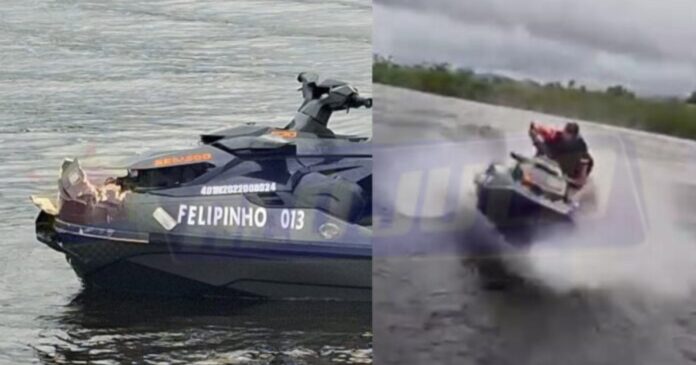 video:-jet-ski-colide-com-embarcacao-a-caminho-de-morro-de-sao-paulo-e-deixa-2-feridos
