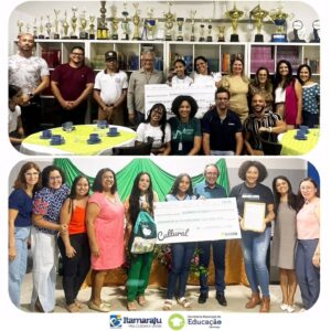 Estudantes da rede publica municipal de ensino se destacam em Concurso Cultural do Sicoob 4