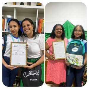 Estudantes da rede publica municipal de ensino se destacam em Concurso Cultural do Sicoob 5