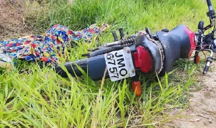 tragedia-no-reveillon:-edilson-pereira-de-souza-morre-em-acidente-de-moto-em-jucurucu