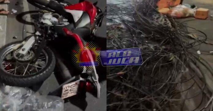 motociclista-morre-apos-acidente-com-fios-eletricos-em-pau-da-lima