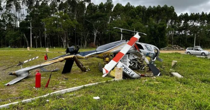 helicoptero-cai-com-5-turistas-da-mesma-familia-em-sc;-1-vitima-e-hospitalizada