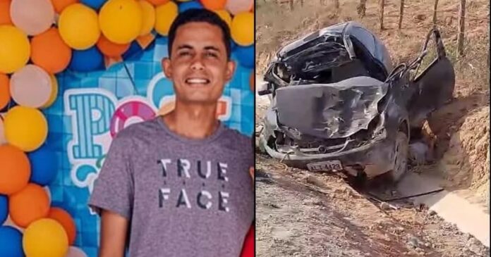 jovem-morre-ao-colidir-carro-em-vaca-no-interior-do-estado