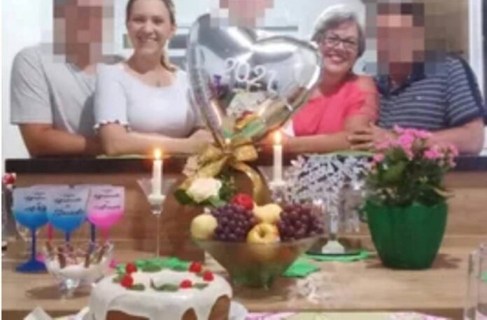 foto-mostra-vitima-de-veneno-com-marido-e-nora-durante-natal-de-2021