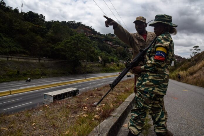 militares-da-venezuela-mandam-recado-para-opositor-de-maduro