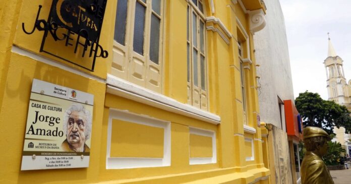 casa-de-jorge-amado-em-ilheus-e-interditada-e-passa-por-restauracao;-acervo-vai-para-o-teatro