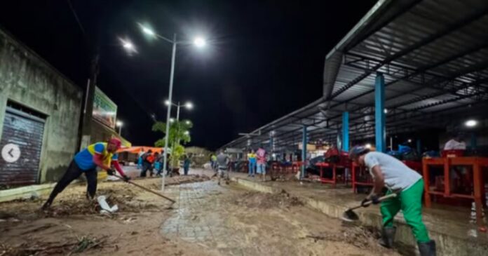 prefeito-lidera-forca-tarefa-em-santa-ines-apos-temporal-alagar-ruas-e-avenidas