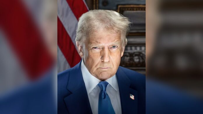 foto-oficial-de-trump-como-novo-presidente-dos-eua-e-divulgada