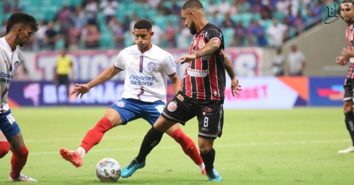 bahia-perde-para-o-atletico-de-alagoinhas-no-retorno-a-fonte-nova-e-sai-de-campo-vaiado